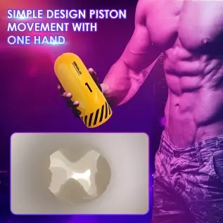 Automatic Vibrating Machine Sex Toys Cup for Male Masturbator,Electric Stroker with 6 Vibration Modes,ZEMALIA Adult Pleasure Toy