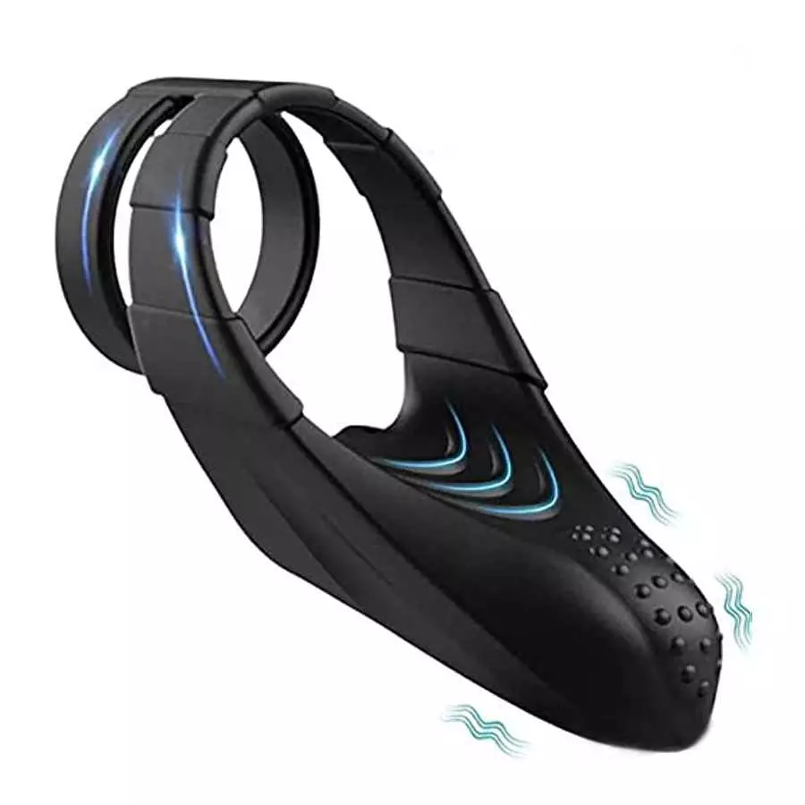 Male Vibrator Handheld Male Masturbator Penis Vibrator for Male Masturbation with 10 Vibration Modes Adult Sex Toys for Men