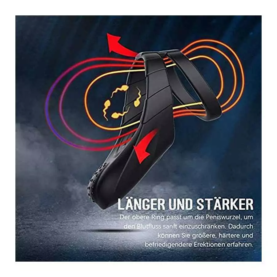 Male Vibrator Handheld Male Masturbator Penis Vibrator for Male Masturbation with 10 Vibration Modes Adult Sex Toys for Men