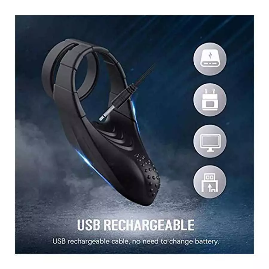 Male Vibrator Handheld Male Masturbator Penis Vibrator for Male Masturbation with 10 Vibration Modes Adult Sex Toys for Men