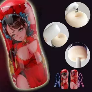 Pocket Pussy Male Masturbators Silicone Real Vagina Sex Toys for Men, Blowjob Stroker for Mens Pleasure Sex, Adult Mens Sex Toys