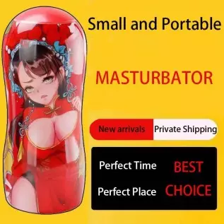 Pocket Pussy Male Masturbators Silicone Real Vagina Sex Toys for Men, Blowjob Stroker for Mens Pleasure Sex, Adult Mens Sex Toys