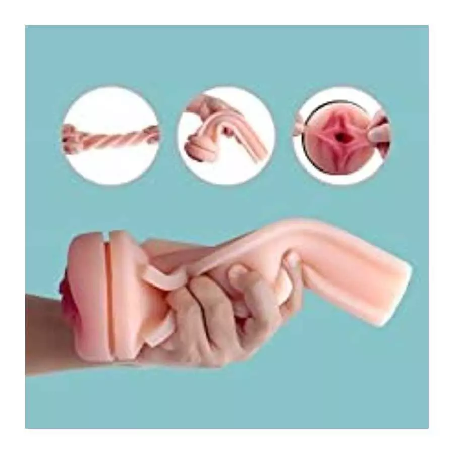 Automatic Male Masturbator Cup Adult Sex Toys Realistic Textured Pocket Vagina Pussy Man Masturbation Stroker