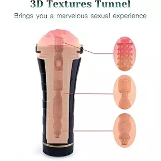 Automatic Male Masturbator Cup Adult Sex Toys Realistic Textured Pocket Vagina Pussy Man Masturbation Stroker Automatic Male Masturbator Cup Adult Sex Toys Realistic Textured Pocket Vagina Pussy Man Masturbation Stroker