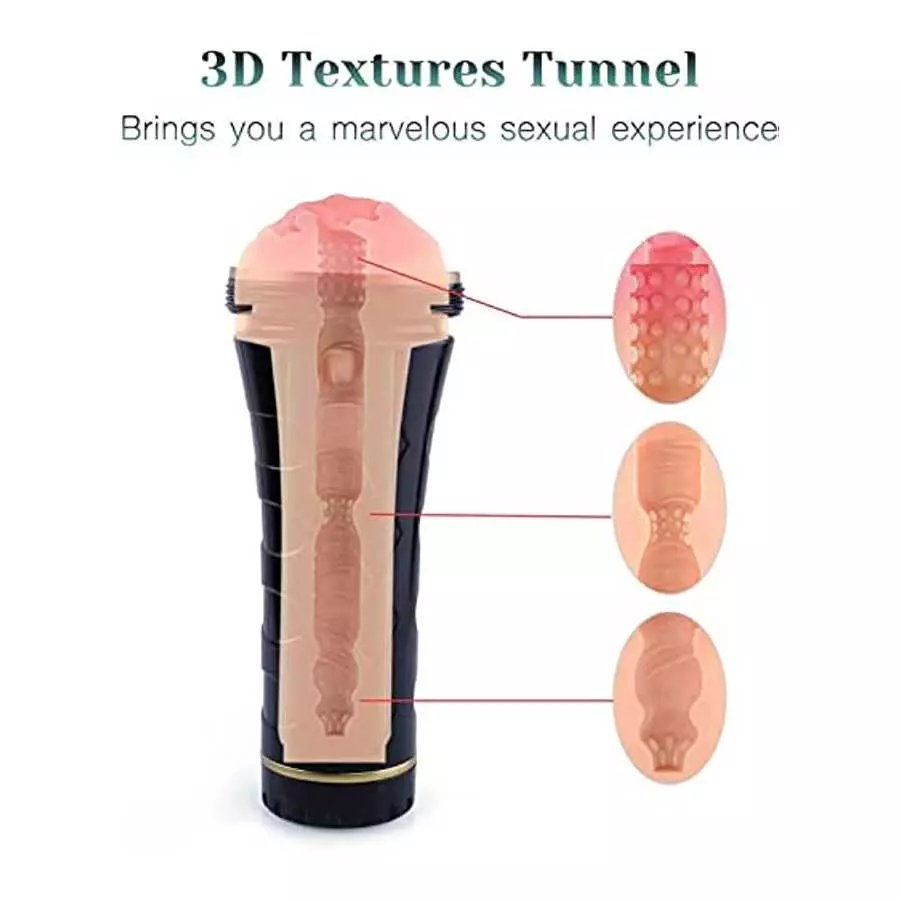 Automatic Male Masturbator Cup Adult Sex Toys Realistic Textured Pocket Vagina Pussy Man Masturbation Stroker