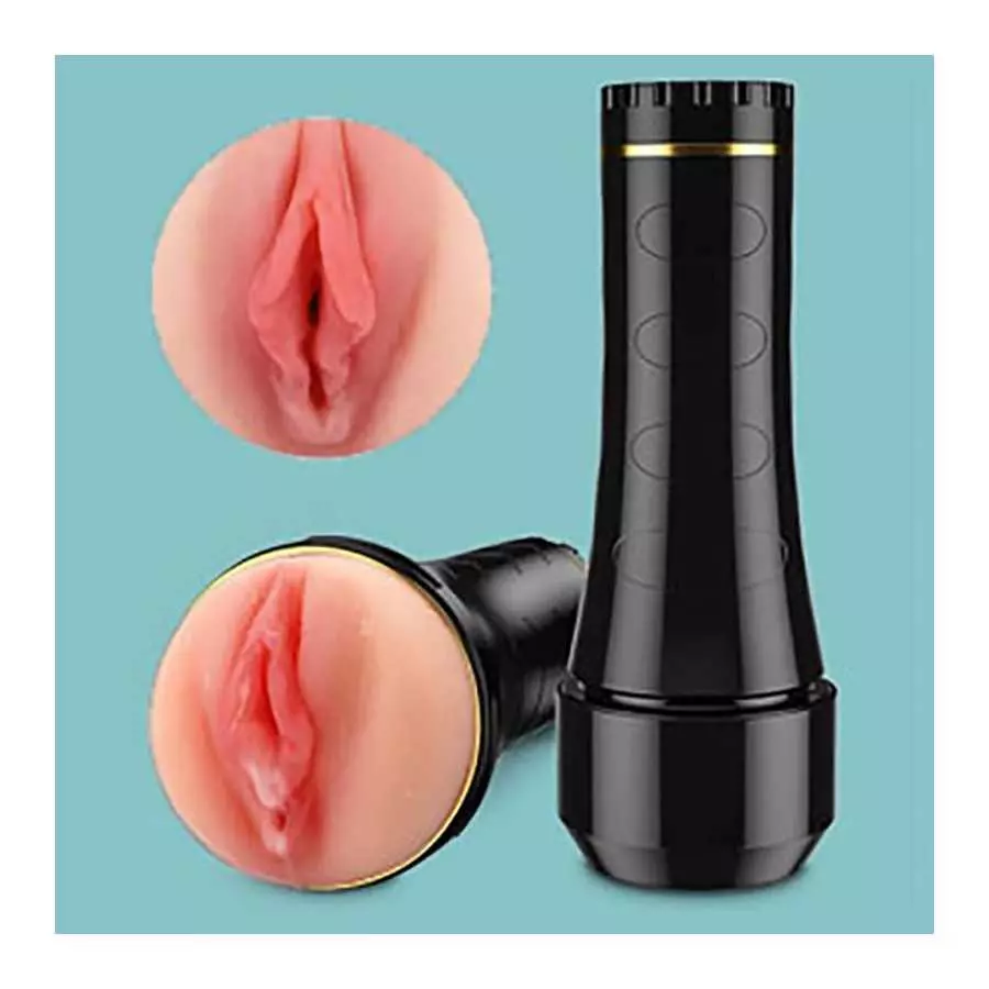 Automatic Male Masturbator Cup Adult Sex Toys Realistic Textured Pocket Vagina Pussy Man Masturbation Stroker