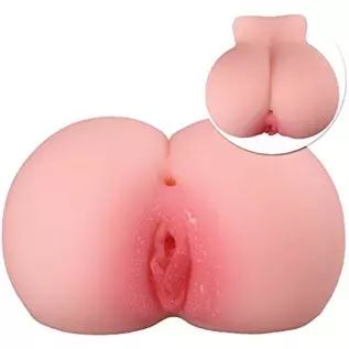 Ehxil&Exhau Realistic Lifelike Sex Doll Men Masturbator Adult Toy Torso Doll Pocket Pussy for Men Masturbation, 3D Realistic Tex