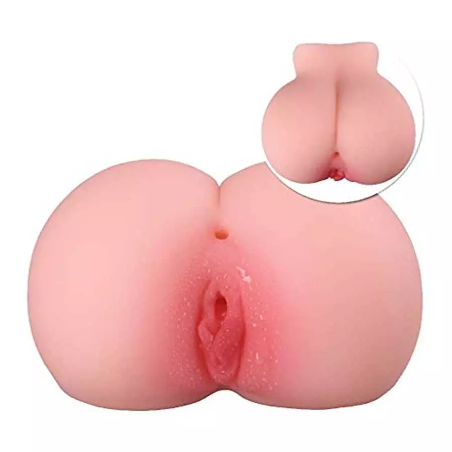 Ehxil&Exhau Realistic Lifelike Sex Doll Men Masturbator Adult Toy Torso Doll Pocket Pussy for Men Masturbation, 3D Realistic Tex