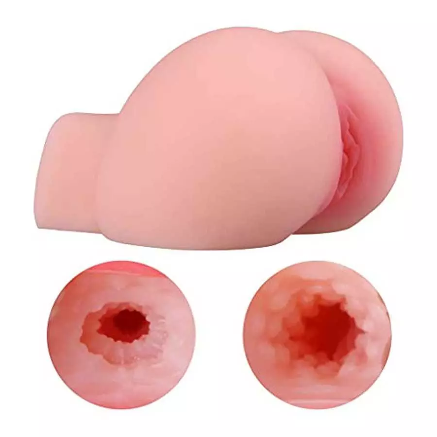 Ehxil&Exhau Realistic Lifelike Sex Doll Men Masturbator Adult Toy Torso Doll Pocket Pussy for Men Masturbation, 3D Realistic Tex