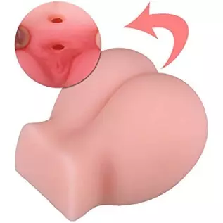Ehxil&Exhau Realistic Lifelike Sex Doll Men Masturbator Adult Toy Torso Doll Pocket Pussy for Men Masturbation, 3D Realistic Tex
