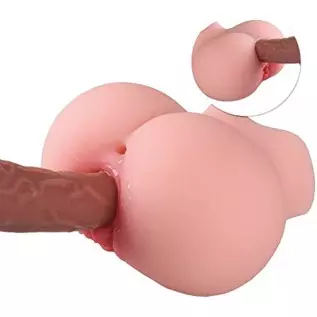 Ehxil&Exhau Realistic Lifelike Sex Doll Men Masturbator Adult Toy Torso Doll Pocket Pussy for Men Masturbation, 3D Realistic Tex