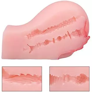 Ehxil&Exhau Realistic Lifelike Sex Doll Men Masturbator Adult Toy Torso Doll Pocket Pussy for Men Masturbation, 3D Realistic Tex