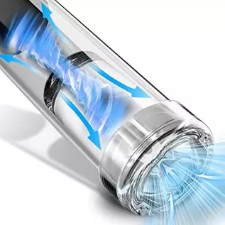 Electric Male Masturbators, Blowjob Male Masturbator Cup with 3 Vacuum Suction and Thick Pocket Pussy for Men Masturbation, Tivi