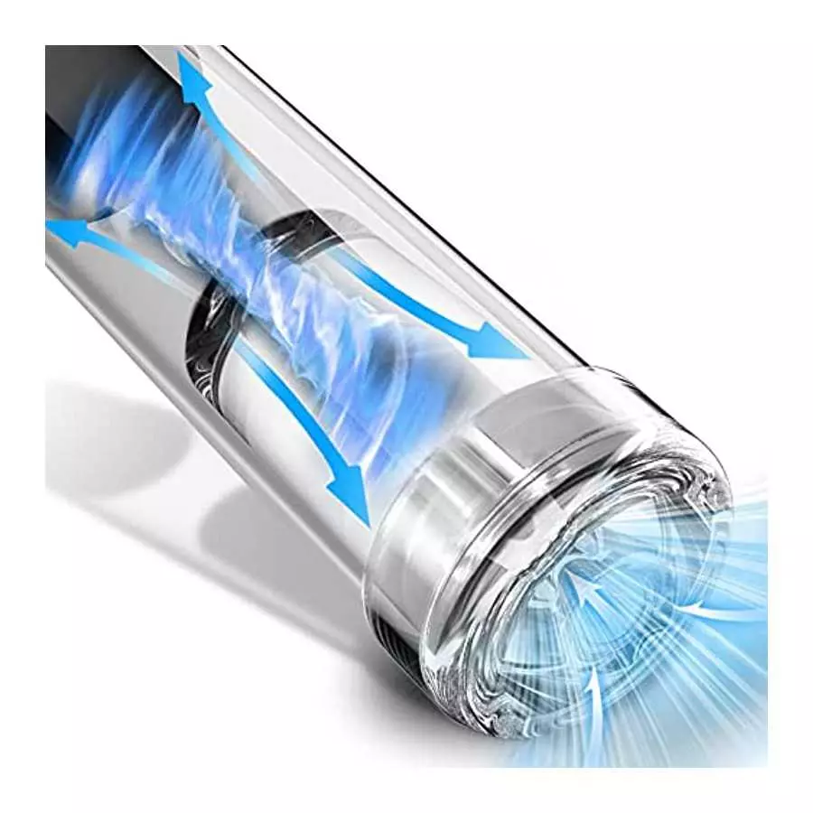 Electric Male Masturbators, Blowjob Male Masturbator Cup with 3 Vacuum Suction and Thick Pocket Pussy for Men Masturbation, Tivi