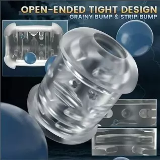 Sex Toys for Man Automatic 3 Frequency Telescopic Handheld Male Masturbator