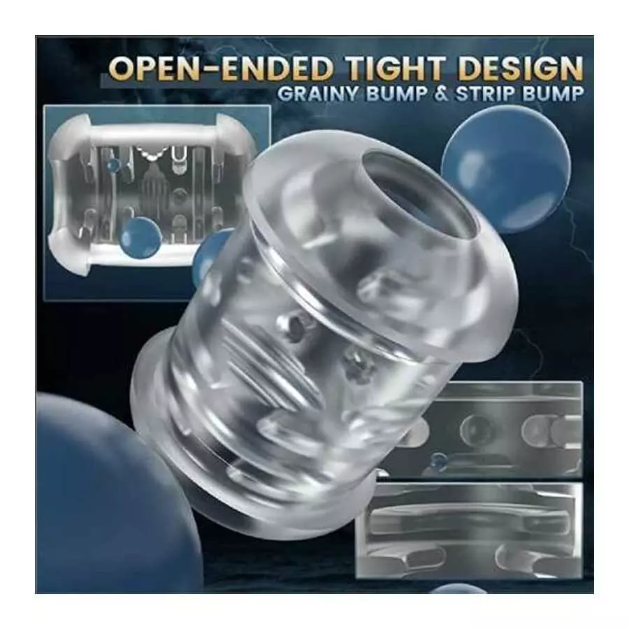 Sex Toys for Man Automatic 3 Frequency Telescopic Handheld Male Masturbator