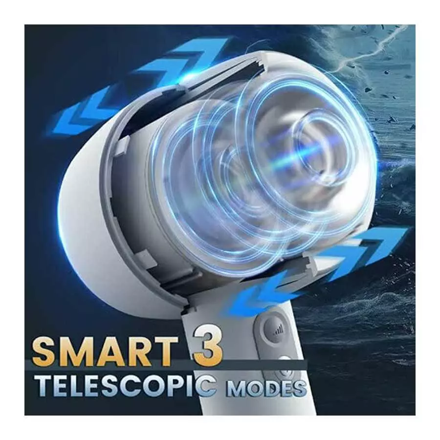 Sex Toys for Man Automatic 3 Frequency Telescopic Handheld Male Masturbator