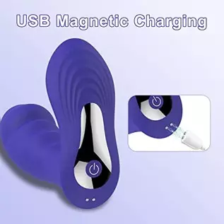 Silicone Dildo Vibrator with 10 Vibrations, Clitoris Vagina Anal Vibrating Machine, Adult Female Sex Toys, G Spot Vibrators Rose