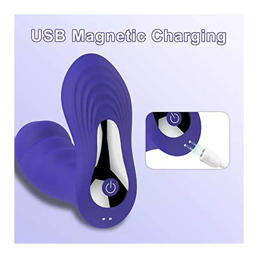 Silicone Dildo Vibrator with 10 Vibrations, Clitoris Vagina Anal Vibrating Machine, Adult Female Sex Toys, G Spot Vibrators Rose