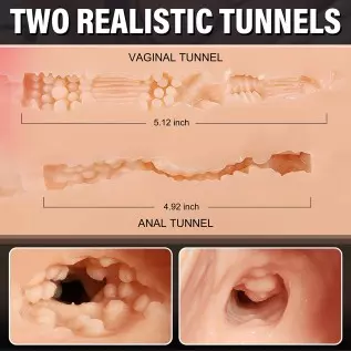 Male Masturbator with Vagina and Anal, Men's Sex Toys Male Masturbators Realistic Adult Sex Doll Hands Free Stroker 3D Lifelike Male Masturbator with Vagina and Anal, Men's Sex Toys Male Masturbators Realistic Adult Sex Doll Hands Free Stroker 3D Lifelike