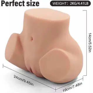 Male Masturbator with Vagina and Anal, Men's Sex Toys Male Masturbators Realistic Adult Sex Doll Hands Free Stroker 3D Lifelike Male Masturbator with Vagina and Anal, Men's Sex Toys Male Masturbators Realistic Adult Sex Doll Hands Free Stroker 3D Lifelike