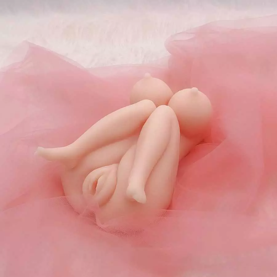 JOYLANE Body Realistic Sex Doll For Men Adult Toy - Male Stroker Realistic Female Torso Flesh Light - Male Masturbators Toys Mad