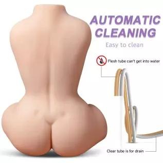 5.4 LBS Male Masturbator Realistic Sex Doll Love Doll Torso with Ass Anal Boobs Butt, Pocket Pusssy for Men Stroking Sex Toys fo 5.4 LBS Male Masturbator Realistic Sex Doll Love Doll Torso with Ass Anal Boobs Butt, Pocket Pusssy for Men Stroking Sex Toys fo