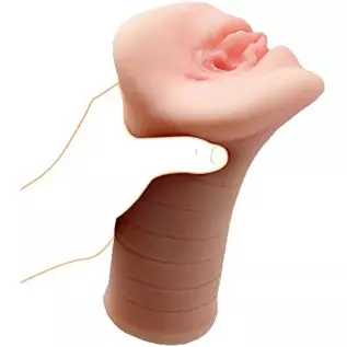 Pocket Pussy Male Masturbator Cup with 2 Built-in Cork Ring Realistic Textured Stroker with Vagina and Tight Anus for Men Pocket Pussy Male Masturbator Cup with 2 Built-in Cork Ring Realistic Textured Stroker with Vagina and Tight Anus for Men