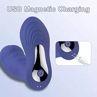 G Spot Vibrators Rose Sex Toy for Women, Silicone Dildo Vibrator with 10 Vibrations, Clitoris Vagina Anal Vibrating Machine, Adu