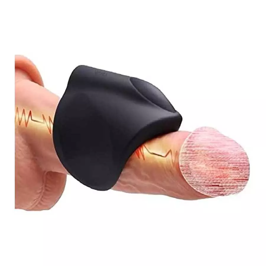 2 in 1 Male Vibrator, Male Masturbator with Elastic Glans, for Penis Vibrator, with 10 Vibration Mode Male Sex Toys 2 in 1 Male Vibrator, Male Masturbator with Elastic Glans, for Penis Vibrator, with 10 Vibration Mode Male Sex Toys