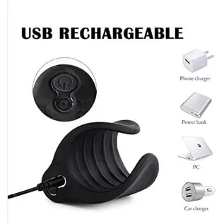 2 in 1 Male Vibrator, Male Masturbator with Elastic Glans, for Penis Vibrator, with 10 Vibration Mode Male Sex Toys 2 in 1 Male Vibrator, Male Masturbator with Elastic Glans, for Penis Vibrator, with 10 Vibration Mode Male Sex Toys