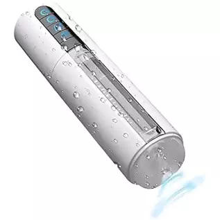 Male masturbators Stroker Sucking Toy Pocket Pussy, Realistic Textured Man Masturbation Sucking for Men Adult Sex Toys, White