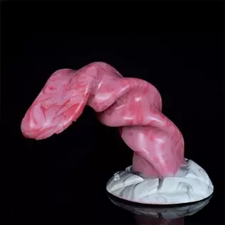 8.46" Thread Silicone Vibrating Anal Plug Women Dildo Vibrator with 10 Vibration Modes, Flexible Realistic Dildo Suction Cup Dil