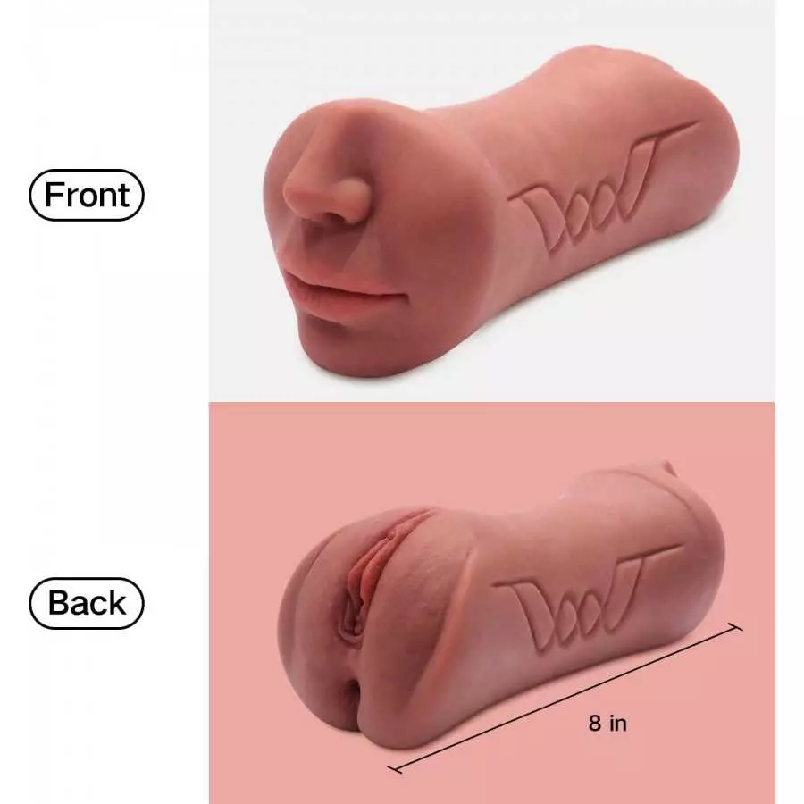 Male Masturbators Sex Toys for Men Pleasure, Male Pocket Pussy Stroker Masturbator Sex Doll Adult with Realistic Textured Vagina