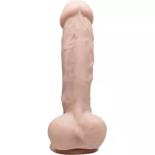 Lifelike Silicone Dildo for Masturbator, Realistic Dildo Real Penis with Colorful Ornament, Xtoy King Big Thick Dildo Toys for E