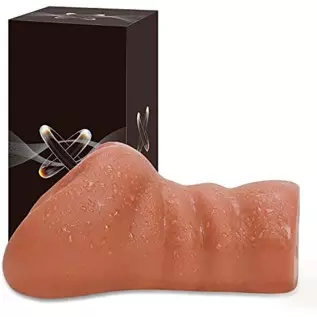 Male Masturbators 2 in 1 Sex Toys Realistic Textured Pocket Vagina Anal Pocket Pussy Onahole Adult Toys Stroker