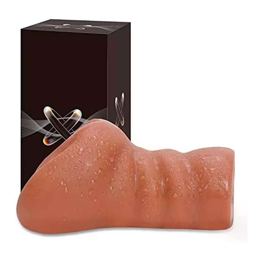 Male Masturbators 2 in 1 Sex Toys Realistic Textured Pocket Vagina Anal Pocket Pussy Onahole Adult Toys Stroker
