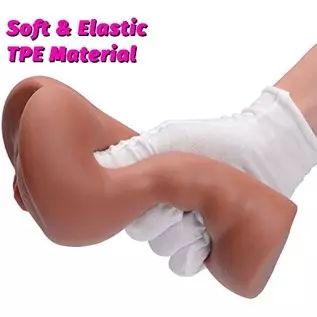 Male Masturbators 2 in 1 Sex Toys Realistic Textured Pocket Vagina Anal Pocket Pussy Onahole Adult Toys Stroker