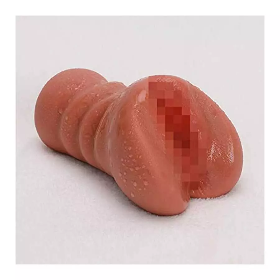 Male Masturbators 2 in 1 Sex Toys Realistic Textured Pocket Vagina Anal Pocket Pussy Onahole Adult Toys Stroker