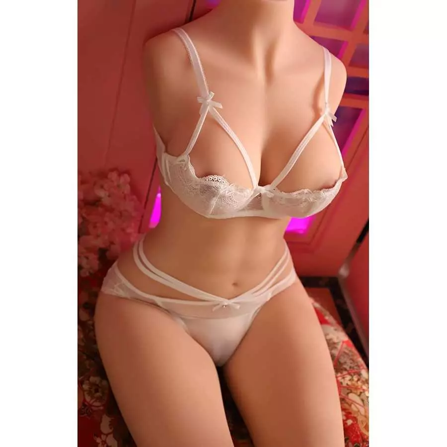 Life-Sized Sex Doll Male Masturbator Female Torso Body Doll with Realistic Big Boobs Pussy Ass Butt, Adult Toys Love Doll with V