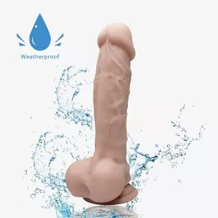 Lifelike Silicone Dildo for Masturbator, Realistic Dildo Real Penis with Colorful Ornament, Xtoy King Big Thick Dildo Toys for E