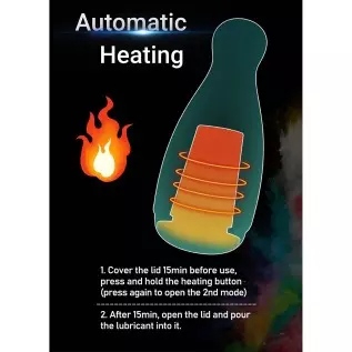 Automatic Male Masturbator Cup for Blowjob Penis Simulator with 10 Vibration and 3 Sucking & Clamping Frequencies, Electric Pock