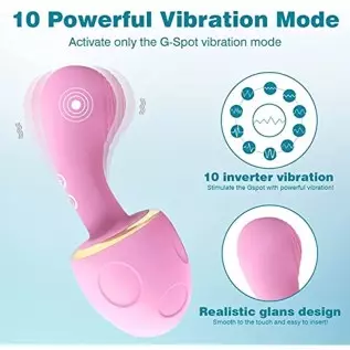 G-Spot Thrusting Vibrator,Adult Toys for Womens Sex Pleasure with 20 Thrusting & Vibrating Modes, Anal Sex Toys Rechargeable Qui