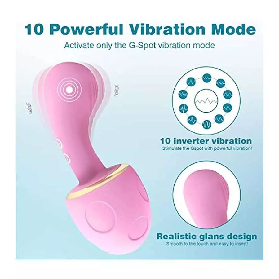 G-Spot Thrusting Vibrator,Adult Toys for Womens Sex Pleasure with 20 Thrusting & Vibrating Modes, Anal Sex Toys Rechargeable Qui