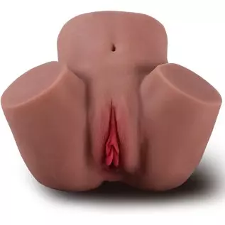Male Masturbator Sex Doll Pocket Pussy Ass 4.5LB Men Masturbation Textured Pocket Vagina Sex Adult Toys with Realistic Channel S