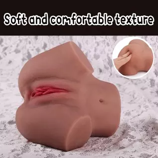 Male Masturbator Sex Doll Pocket Pussy Ass 4.5LB Men Masturbation Textured Pocket Vagina Sex Adult Toys with Realistic Channel S Male Masturbator Sex Doll Pocket Pussy Ass 4.5LB Men Masturbation Textured Pocket Vagina Sex Adult Toys with Realistic Channel S