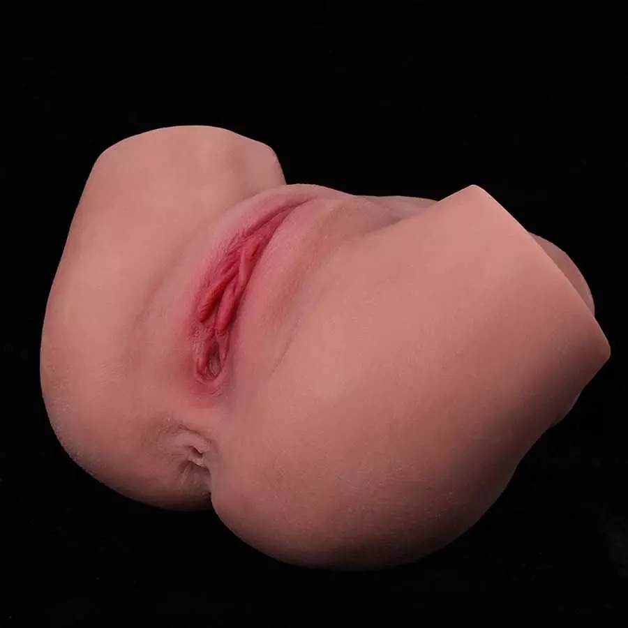 Male Masturbator Sex Doll Pocket Pussy Ass 4.5LB Men Masturbation Textured Pocket Vagina Sex Adult Toys with Realistic Channel S