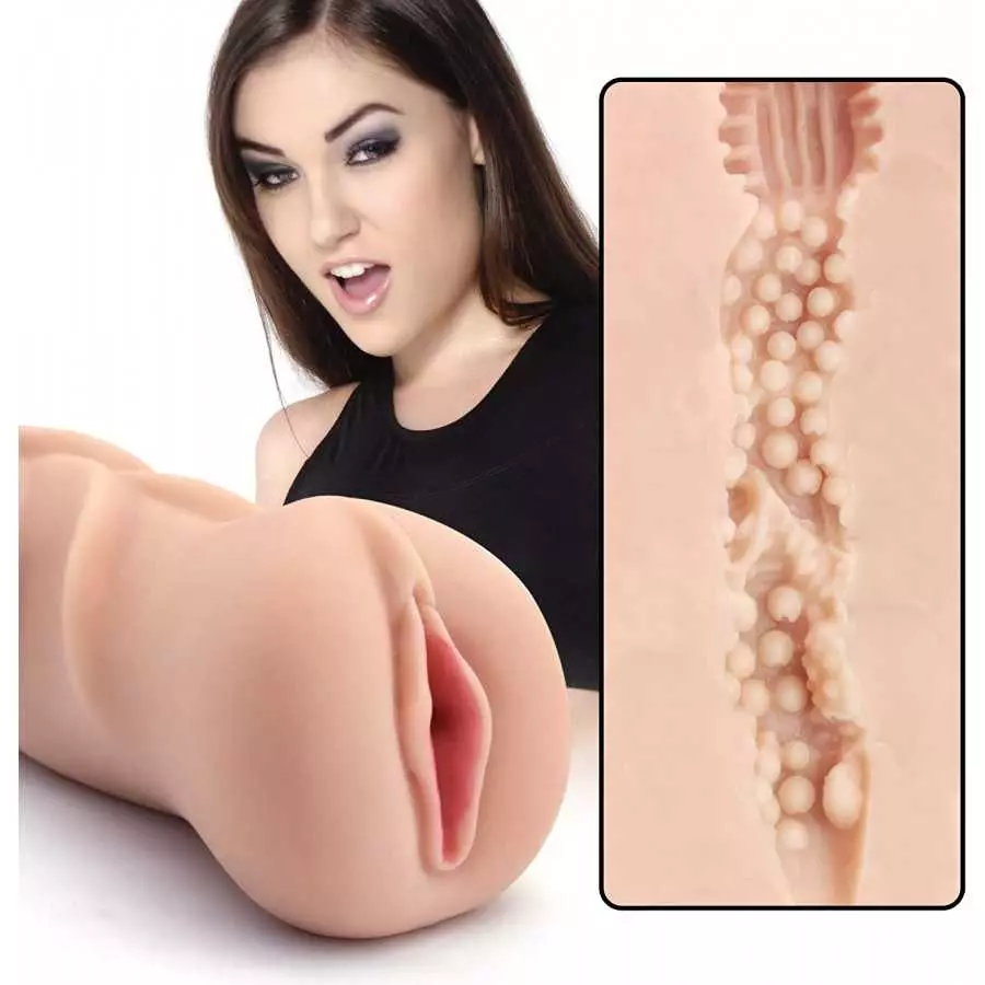 Bree Olson Pussy Stroker-Pornstar Stroker Series-Masturbator Cup Realistic 3D Textured Tight Vagina-Pleasure Sex Toys Pocket Mal