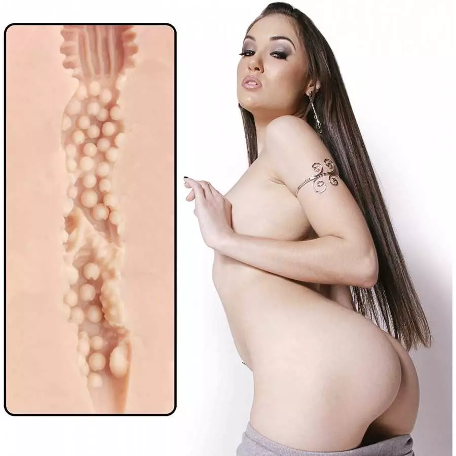 Bree Olson Pussy Stroker-Pornstar Stroker Series-Masturbator Cup Realistic 3D Textured Tight Vagina-Pleasure Sex Toys Pocket Mal