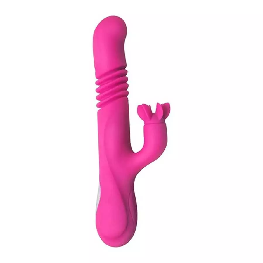 G Spot Vibrator, Clitoris Stimulator for Women Sex Toy, Dual Motors Telescopic Vibrator with Heating Function (3 Stretch & 7 Vib G Spot Vibrator, Clitoris Stimulator for Women Sex Toy, Dual Motors Telescopic Vibrator with Heating Function (3 Stretch & 7 Vib